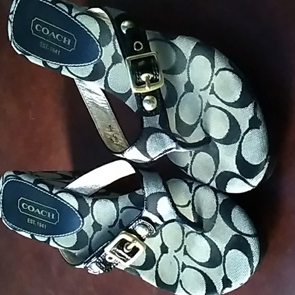 Women's coach sandals - Picture 2 of 2